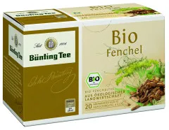 Bünting tea herbata ziołowa koper włoski 20 x 2,5g torebki herbaty, organiczna